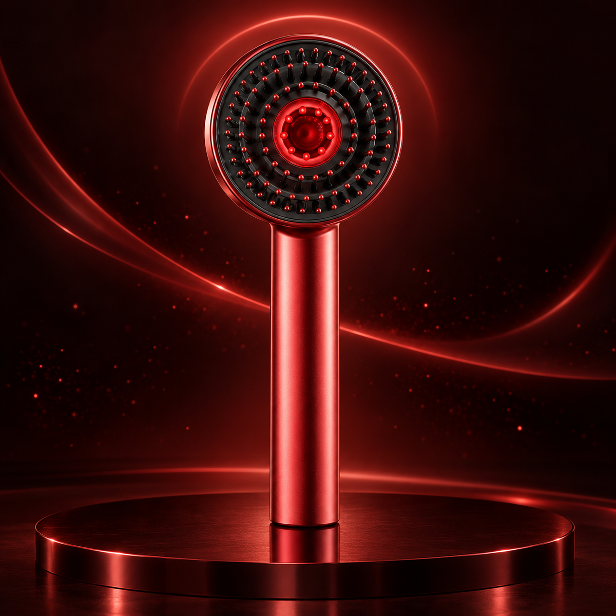 Multi-Function Massage Comb – مشط تدليك متعدد الوظائف