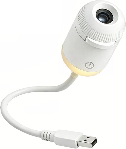 Portable Mini USB Starry Sky Projection Lamp | مصباح إضاءة نيوية صغير USB