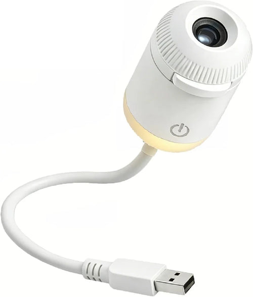 Portable Mini USB Starry Sky Projection Lamp | مصباح إضاءة نيوية صغير USB