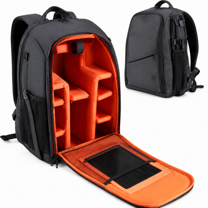 Waterproof Camera Backpack for camera equipment