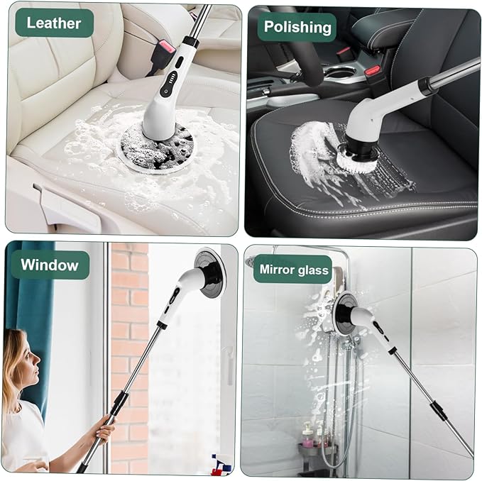 7-in-1 Electric Cleaning Brush | فرشاة تنظيف كهربائية 7 في 1