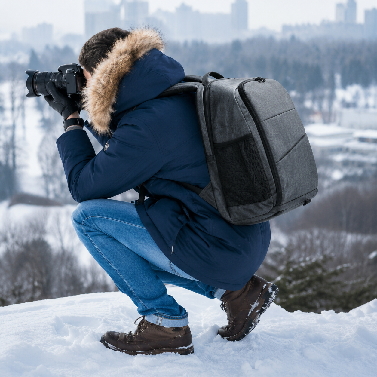 Waterproof Camera Backpack for camera equipment