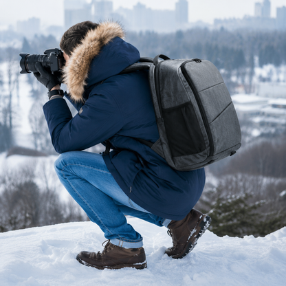 Waterproof Camera Backpack for camera equipment