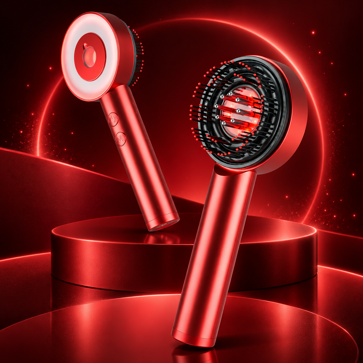 Multi-Function Massage Comb – مشط تدليك متعدد الوظائف