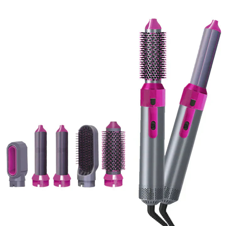 5-in-1 Hot Air Brush | فرشاة هواء ساخن 5 في 1